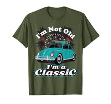 Load image into Gallery viewer, Funny shirts V-neck Tank top Hoodie sweatshirt usa uk au ca gifts for I&#39;m Not Old I&#39;m Classic Hippie Retro Bug Beetle Car T Shirt 937672
