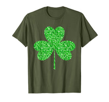 Load image into Gallery viewer, Funny shirts V-neck Tank top Hoodie sweatshirt usa uk au ca gifts for Irish Shamrock T-Shirt Green Clover St Patrick&#39;s Day Gifts 2599912
