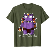 Load image into Gallery viewer, To Hell With You T Shirt
