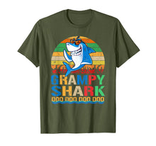Load image into Gallery viewer, Funny shirts V-neck Tank top Hoodie sweatshirt usa uk au ca gifts for Vintage Grampy Shark Doo Doo Tshirt Funny Men Women Kids 260856
