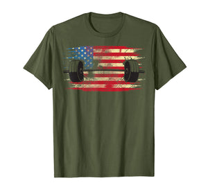 Funny shirts V-neck Tank top Hoodie sweatshirt usa uk au ca gifts for American Flag Gym and Fitness T-shirt | Weight Lifting Gift 1023600