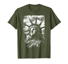 Load image into Gallery viewer, Statue of Liberty Shirt Distressed USA Graphic Design 1846738
