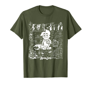 Funny shirts V-neck Tank top Hoodie sweatshirt usa uk au ca gifts for Humongous Entertainment: Pajama Sam Backgrounds T-Shirt 758356