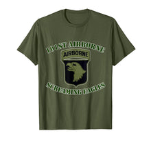 Load image into Gallery viewer, Funny shirts V-neck Tank top Hoodie sweatshirt usa uk au ca gifts for 101st Airborne - US Army Vets T-shirt 1513853
