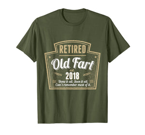 Funny shirts V-neck Tank top Hoodie sweatshirt usa uk au ca gifts for Retired 2018 Shirt for Men Funny Retirement Gift T-Shirt 1407332