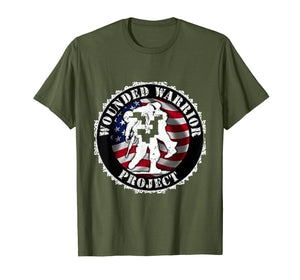 Funny shirts V-neck Tank top Hoodie sweatshirt usa uk au ca gifts for Wounded Warrior Projec t shirt 620787