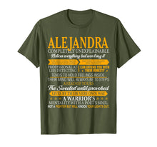 Load image into Gallery viewer, Funny shirts V-neck Tank top Hoodie sweatshirt usa uk au ca gifts for ALEJANDRA Completely Unexplainable Shirt First Name Tee 2446109
