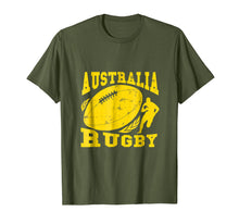 Load image into Gallery viewer, Funny shirts V-neck Tank top Hoodie sweatshirt usa uk au ca gifts for Australia Rugby T-Shirt 2861507
