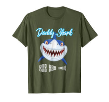 Load image into Gallery viewer, Funny shirts V-neck Tank top Hoodie sweatshirt usa uk au ca gifts for Daddy Shark Doo Doo 2588251
