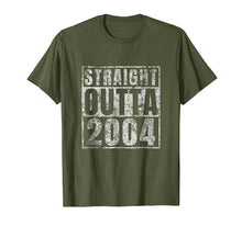 Load image into Gallery viewer, Straight Outta 2004 15 Year Old 15th Birthday Gift T-Shirt
