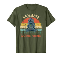 Load image into Gallery viewer, Funny shirts V-neck Tank top Hoodie sweatshirt usa uk au ca gifts for Namaste Mother Fuckers - Yoga Humor Vintage Retro T-Shirt 2046155
