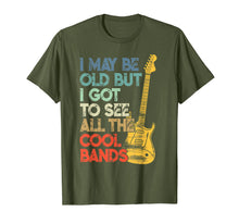 Load image into Gallery viewer, Funny shirts V-neck Tank top Hoodie sweatshirt usa uk au ca gifts for I May Be Old But I Got To See All The Cool Bands T-Shirt 420364
