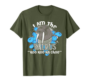 Funny shirts V-neck Tank top Hoodie sweatshirt usa uk au ca gifts for Walrus Shirt - I Am The Walrus T shirt 1320319
