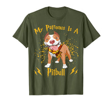 Load image into Gallery viewer, Funny shirts V-neck Tank top Hoodie sweatshirt usa uk au ca gifts for My Patronus is a Pitbull Dog Christmas Tshirt Gifts 807953
