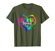 Load image into Gallery viewer, Womens Nurse Squad Shirt Funny Nursing Graduate Student Cute

