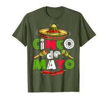 Load image into Gallery viewer, Funny shirts V-neck Tank top Hoodie sweatshirt usa uk au ca gifts for Cinco de Mayo Funny Mariachi Men Women Mexican Sombrero Gift T-Shirt 3058249
