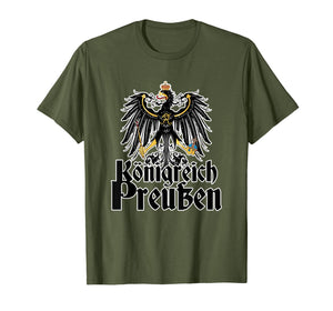 Funny shirts V-neck Tank top Hoodie sweatshirt usa uk au ca gifts for Kingdom of Prussia T-Shirt - Koenigreich Preussen Tee 1921216