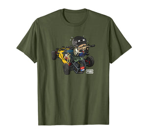 Funny shirts V-neck Tank top Hoodie sweatshirt usa uk au ca gifts for PUBG Buggy Battle t-shirt - PUB017 2098435