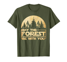 Load image into Gallery viewer, Funny shirts V-neck Tank top Hoodie sweatshirt usa uk au ca gifts for May The Forest Be With You T-Shirt 1463141
