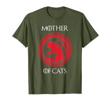 Load image into Gallery viewer, Mother of Cats Shirt Mothers Day Gift Idea For Mom Wife Her T-Shirt
