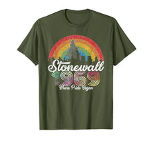 Load image into Gallery viewer, 90's Style Stonewall Riots 50th NYC Gay Pride LBGTQ Rights  T-Shirt 17211
