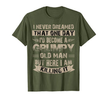 Load image into Gallery viewer, Funny shirts V-neck Tank top Hoodie sweatshirt usa uk au ca gifts for I&#39;d Become A Grumpy Old Man T Shirt, Grumpy T Shirt 150933
