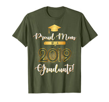 Load image into Gallery viewer, Funny shirts V-neck Tank top Hoodie sweatshirt usa uk au ca gifts for Proud Mom Of-2019 Graduate T-Shirt 1309614

