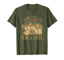 Load image into Gallery viewer, Funny shirts V-neck Tank top Hoodie sweatshirt usa uk au ca gifts for Thank You For-Being A Golden Friend Girls T-Shirt 153535
