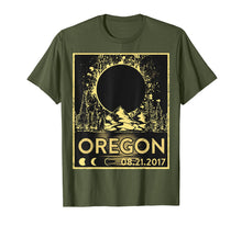 Load image into Gallery viewer, Funny shirts V-neck Tank top Hoodie sweatshirt usa uk au ca gifts for Vintage Oregon Solar Eclipse August 21 2017 Shirt 1951176
