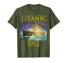 Load image into Gallery viewer, Titanic tshirt Sailing Ship Vintage Cruis Vessel 1912 gift

