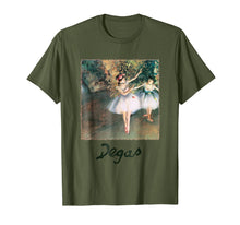 Load image into Gallery viewer, Funny shirts V-neck Tank top Hoodie sweatshirt usa uk au ca gifts for Two Dancers on a Stage by Edgar Degas, Ballet Art T-Shirt 2685487
