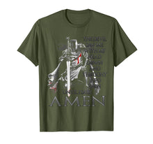 Load image into Gallery viewer, The Crusader The Devil Saw Me - Knight Templar T-Shirt
