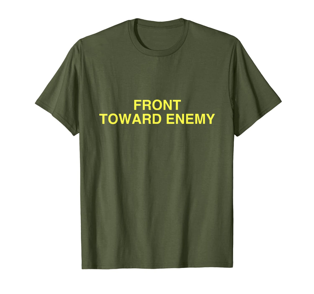 Mens Military Front Toward Enemy Claymore Mine T-Shirt-960261
