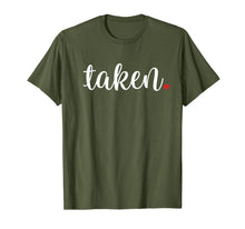 Load image into Gallery viewer, Valentines Day Shirts for Girls Women Taken Fun Gift T-Shirt-994279
