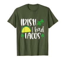 Load image into Gallery viewer, Tacos St Patrick Day Irish Party Mexico Funny Kids Shamrock T-Shirt-1172863
