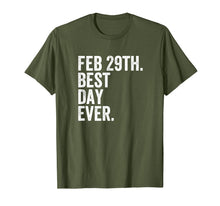 Load image into Gallery viewer, Leap Day 2020 February 29th Best Day Ever Leap Year Gift T-Shirt-1092552

