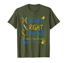 Load image into Gallery viewer, World Down Syndrome Day Awareness Socks Down Right Perfect TShirt106864
