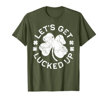 Load image into Gallery viewer, Let's Get Lucked Up TShirt Saint Patrick Day Gift Shirt T-Shirt334666
