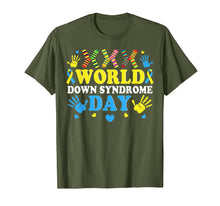 Load image into Gallery viewer, Cool Socks World Down Syndrome Awareness Supporters Gifts T-Shirt-112824
