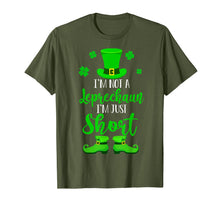 Load image into Gallery viewer, I&#39;m Not A Leprechaun I&#39;m Just Short St Patrick&#39;s Day Gifts TShirt945297
