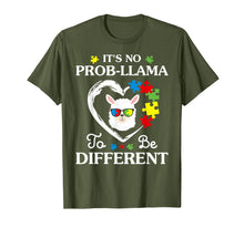 Load image into Gallery viewer, Llama Autism Awareness Gift Boys Girls Be A Little Different T-Shirt-1793782
