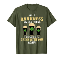 Load image into Gallery viewer, Hello Darkness My Old Friend I&#39;ve Come To Drink With You T-Shirt-159568
