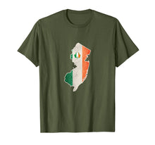 Load image into Gallery viewer, New-Jersey-State Shamrock Irish Ireland Flag Patricks T-Shirt-4076261
