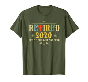 Retired 2020, Retirement Gifts For Men & Women, Funny TShirt254411