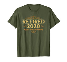 Load image into Gallery viewer, Retired 2020, Retirement Gifts For Men &amp; Women, Funny T-Shirt-71812
