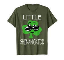 Load image into Gallery viewer, Kids Shenanigator St Patricks Day Shenanigans Boys Girls TShirt546593
