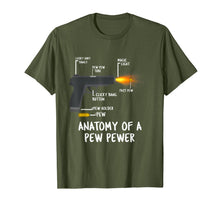 Load image into Gallery viewer, Anatomy of A Pew Pewer Ammo Gun Amendment Meme Lovers TShirt514733
