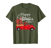 Load image into Gallery viewer, Happy Valentines Day Truck Heart Carrying Love Heart Costume T-Shirt-1130805
