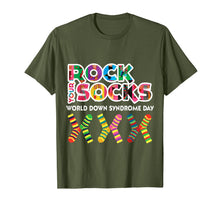 Load image into Gallery viewer, Rock Your Socks for World Down Syndrome Day Gift TShirt90034
