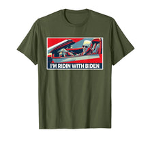 Load image into Gallery viewer, I&#39;m Riding With Joe Biden for US President 2020 TShirt118700
